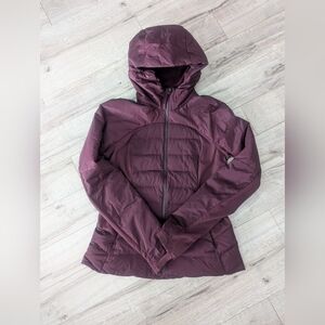 lululemon Down For It All Jacket Size 12
